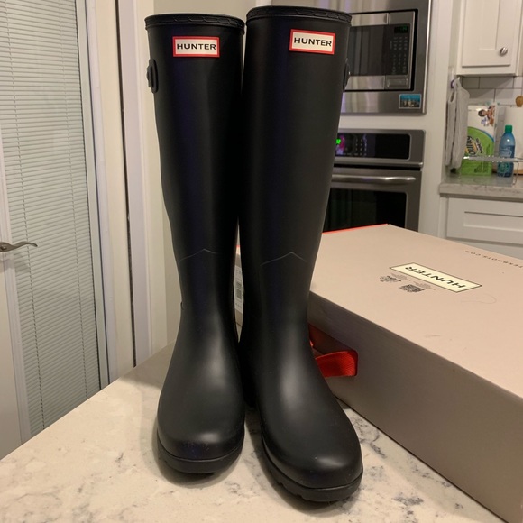 Hunter Shoes - Hunter Boots Original Refined US5